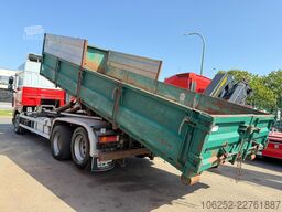 DAF XF 105.410 6x2 TERBERG HOOKLIFT - LIFT-AXLE / 1...