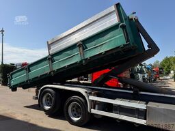 DAF XF 105.410 6x2 TERBERG HOOKLIFT - LIFT-AXLE / 1...