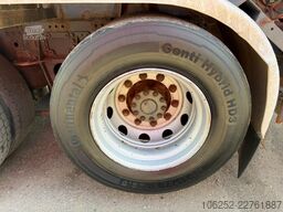DAF XF 105.410 6x2 TERBERG HOOKLIFT - LIFT-AXLE / 1...