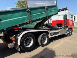 DAF XF 105.410 6x2 TERBERG HOOKLIFT - LIFT-AXLE / 1...