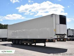 SCHMITZ CARGOBULL Double Deck FP 60 Carrier Vector 1550 Lifting Axle