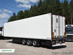 SCHMITZ CARGOBULL Double Deck FP 60 Carrier Vector 1550 Lifting Axle