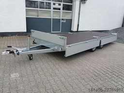 Eduard XXL Anhänger Pritsche 506x200x30cm 3000kg lager