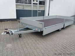 Eduard XXL Anhänger Pritsche 506x200x30cm 3000kg lager