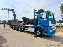 Mercedes-Benz AROCS 3240 8x4 + CRANE X-HIPRO HIAB 192 E-4 (31...