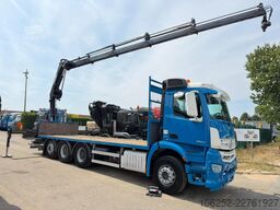 Mercedes-Benz AROCS 3240 8x4 + CRANE X-HIPRO HIAB 192 E-4 (31...
