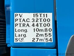 Mercedes-Benz AROCS 3240 8x4 + CRANE X-HIPRO HIAB 192 E-4 (31...
