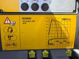 Volvo FMX 420 8X4 + CRANE PALFINGER PK22.001 L TEC (1...