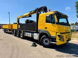 Volvo FMX 420 8X4 PALFINGER PK22.001 L TEC (17m!) + A...