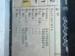 Volvo FMX 420 8X4 PALFINGER PK22.001 L TEC (17m!) + A...