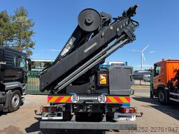 Mercedes-Benz AROCS 3240 8x4 PRITSCHE + KRAN X-HIPRO HIAB 192...