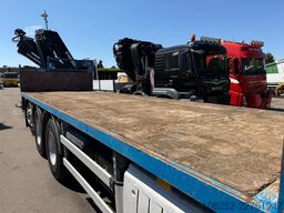 Mercedes-Benz AROCS 3240 8x4 PRITSCHE + KRAN X-HIPRO HIAB 192...