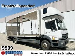 Mercedes-Benz Atego S-Fahrerhaus mit Topsleeper