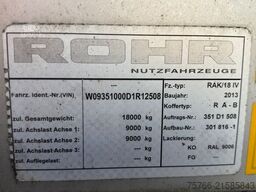 ROHR RAK / 18 IV / Frigoblock HK 23