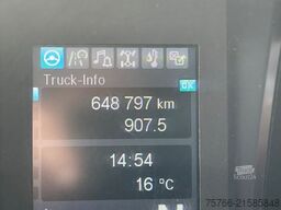 MERCEDES-BENZ AROCS 1840 L / E6 / KIPPHYDRAULIK