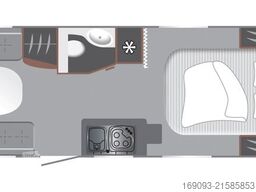 LMC Style 453D / 450D 70 Jahre *Klima*Sondermodell