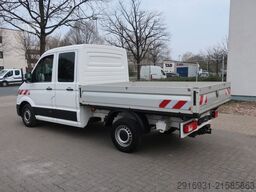 VW Nr.272 Crafter Pritsche 35 DOKA / SHZ / Kamera /