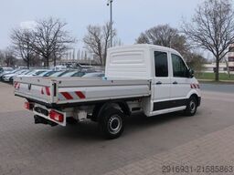 VW Nr.272 Crafter Pritsche 35 DOKA / SHZ / Kamera /