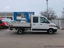 VW Nr.272 Crafter Pritsche 35 DOKA / SHZ / Kamera /