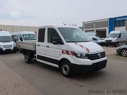 VW Nr.272 Crafter Pritsche 35 DOKA / SHZ / Kamera /