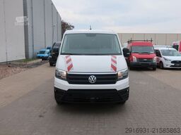 VW Nr.272 Crafter Pritsche 35 DOKA / SHZ / Kamera /