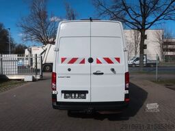 VW Crafter Kasten Kasten 35 mittellang Hochdach FWD