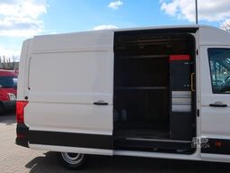 VW Crafter Kasten Kasten 35 mittellang Hochdach FWD
