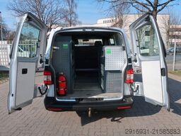 VW T5 Transporter Kasten 4Motion/Klima/AHK/Nr. 284