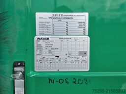 SPIER SGL 110 / Ladebordwand