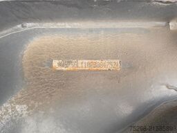 SPIER SGL 110 / Ladebordwand