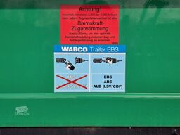 SPIER SGL 110 / Ladebordwand