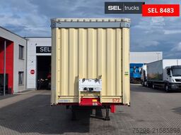 KRONE SD / Liftachse / EDSCHA