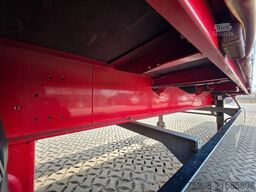 KRONE SD / Liftachse / EDSCHA