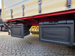 KRONE SD / Liftachse / EDSCHA