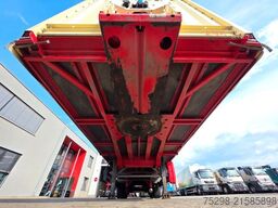 KRONE SD / Liftachse / EDSCHA