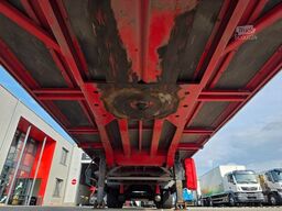 KRONE SD / Liftachse / EDSCHA