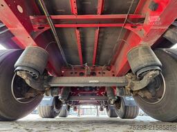 KRONE SD / Liftachse / EDSCHA