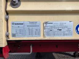 KRONE SD / Liftachse / EDSCHA