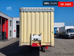 KRONE SD / Liftachse / EDSCHA