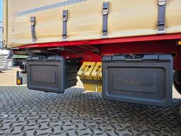 KRONE SD / Liftachse / EDSCHA