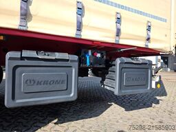 KRONE SD / Liftachse / EDSCHA