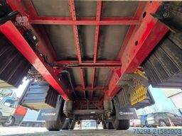 KRONE SD / Liftachse / EDSCHA