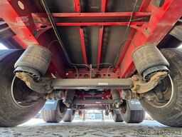 KRONE SD / Liftachse / EDSCHA