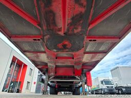 KRONE SD / EDSCHA / Mega / Liftachse