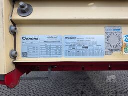 KRONE SD / EDSCHA / Mega / Liftachse