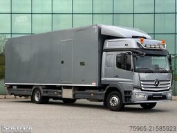 MERCEDES-BENZ Atego 1221 EURO 6 ISOLATED BOX + HEATER SIDE DOO