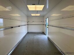 MERCEDES-BENZ Atego 1221 EURO 6 ISOLATED BOX + HEATER SIDE DOO