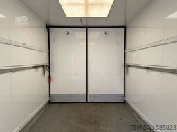 MERCEDES-BENZ Atego 1221 EURO 6 ISOLATED BOX + HEATER SIDE DOO