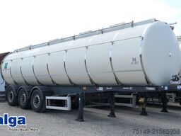 MENCI SA 105, isoliert, 32m³, 4 Kammern, Alu-Felgen