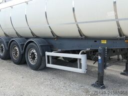 MENCI SA 105, isoliert, 32m³, 4 Kammern, Alu-Felgen